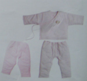 统色组合合同套棉衣（三件装）BQ-0245