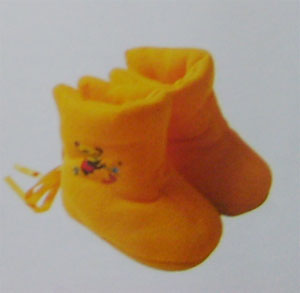 宝宝棉袜鞋BQ-0293